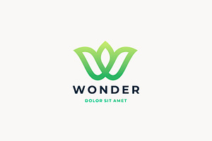 Letter W logo template., a Branding & Logo Template by lettett