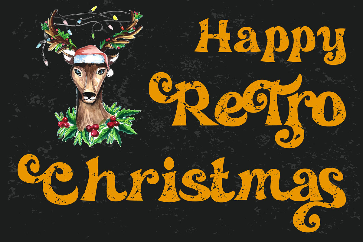 Wild Deer Font, a Handwritten Font by KengGraphic (Photo 2 of 9)