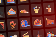 3D Theater Icons, a 3D by Flat Icons (Thumbnail 7 of 8)