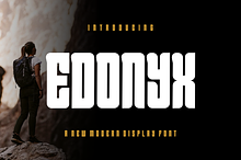Edonyx - Font