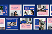 Online Course Instagram Post, a Social Media Template by CavenArt (Thumbnail 5 of 5)