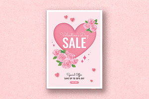 Valentine Sale Flyer