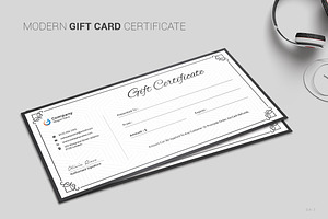 Gift Certificate
