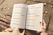 2026 Weekly Planner, a Stationery Template by Designmela01 (Thumbnail 6 of 6)