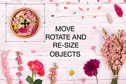 Botanical Scene Creator, a Product Mockup by Pixomize (Thumbnail 2 of 5)