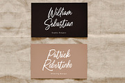Kamilla Blue handwritten script, a Handwritten Font by Damarletter (Thumbnail 7 of 8)