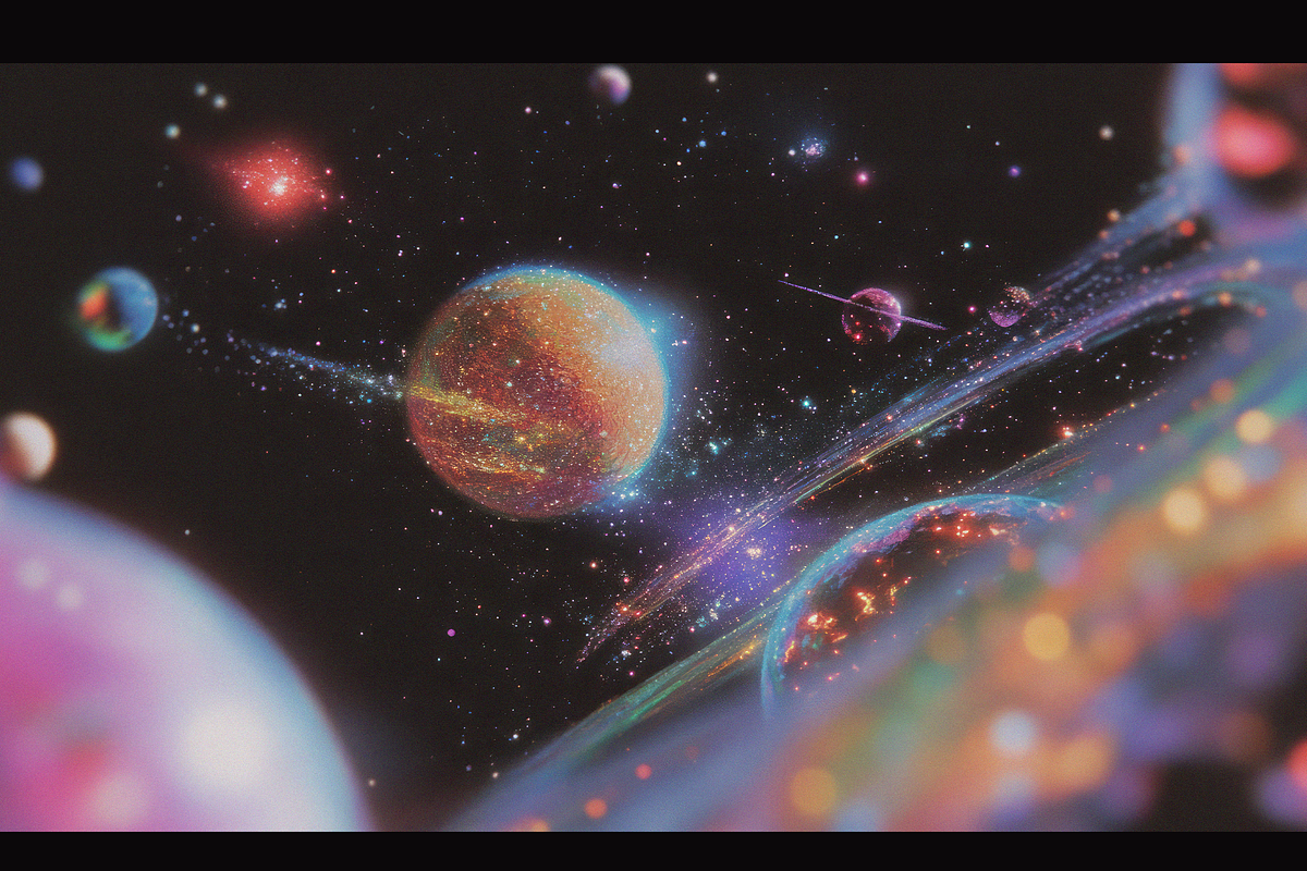SALE! 650+ Cinematic Space Scenes, a Background Graphic by Lilithcollageart (Photo 17 of 28)