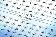143 BUSINESS icons, an Icon by Palau (Thumbnail 1 of 5)