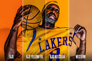 Sports Actions For Photoshop