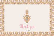 Floral paisley collection, an Illustration by Mona Ahmed (Thumbnail 9 of 9)