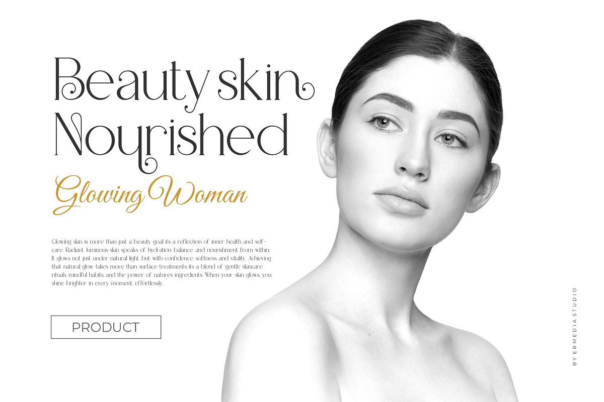 Vakeny || Modern Simple Serif Font, a Serif Font by Ermedia Studio (Photo 9 of 10)