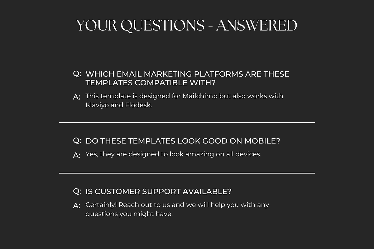 Real Estate Newsletter Templates, an Email Template by Meraki Templates (Photo 9 of 9)