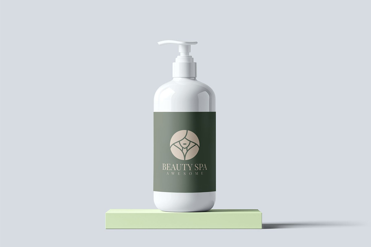 Beauty Spa Flat Logo Design, a Branding & Logo Template by Artnivora.Std (Photo 2 of 4)