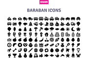 206 Baraban Flat & Solid icons, an Icon by Icojam store (Thumbnail 4 of 4)