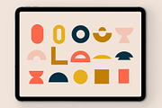 Geometric Boho Stamps Procreate, a Brush Add-On by seamless team (Thumbnail 3 of 9)