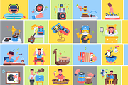 Animated Song and Music Icons, a Duotone Icon by Prosymbols (Thumbnail 5 of 12)