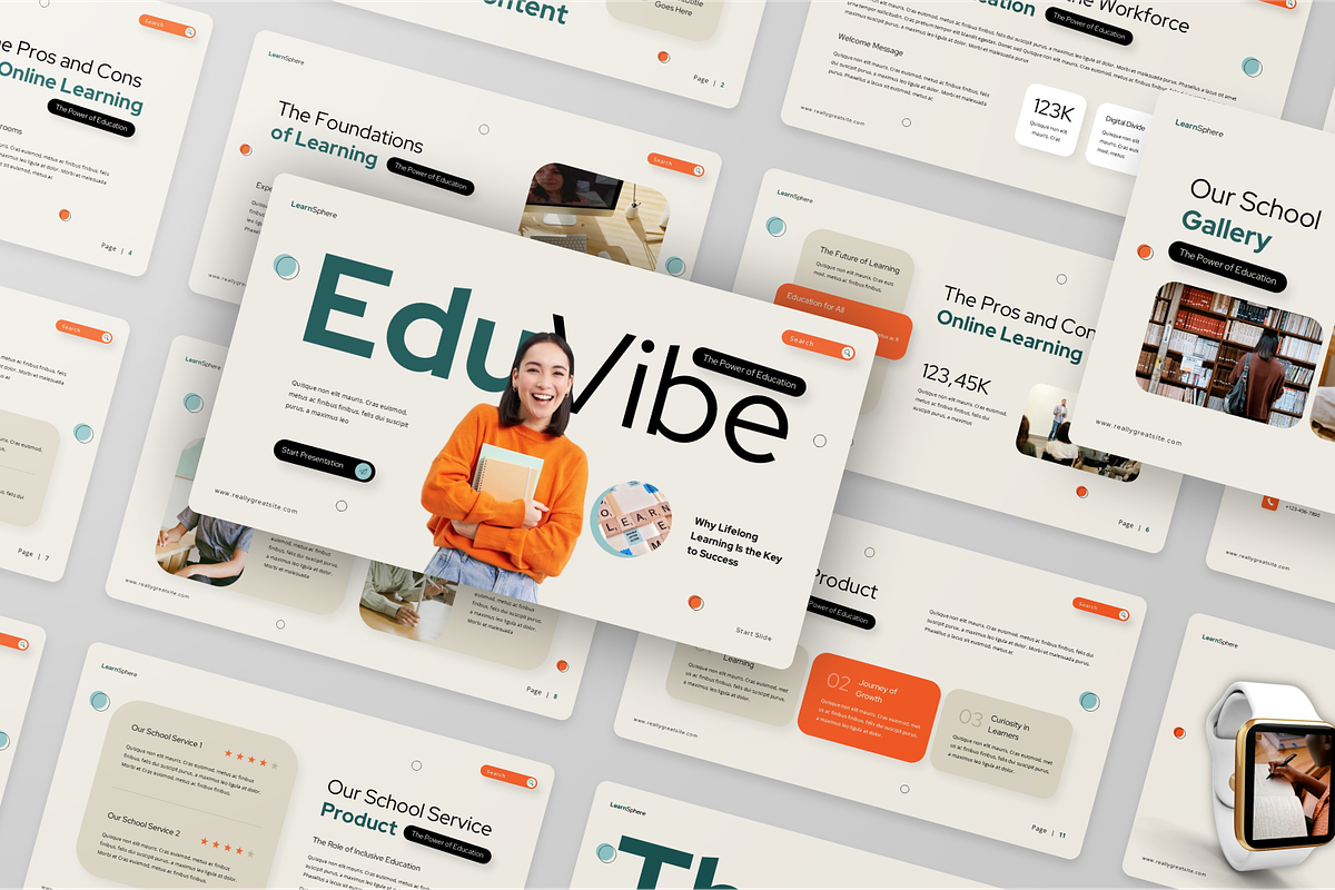 EduVibe Education Keynote, a Presentation Template by Annora Studio (Photo 3 of 5)