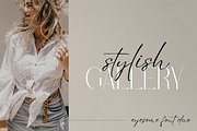 Eyesome - Modern Font Duo, a Serif Font by Only Fonts (Thumbnail 4 of 11)