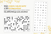 Feminine Logo Creator Square Edition, a Branding & Logo Template by Mats-Peter Forss (Thumbnail 2 of 11)