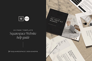 Squarespace Website Guide Template