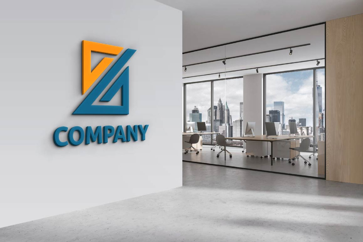 Triangle Company Business Logo, a Branding & Logo Template by jongcreative (Photo 2 of 4)