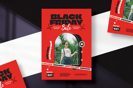 Black Friday Flyer Template, a Flyer Template by Hubzway