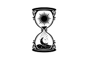 Celestial Sun Moon Hourglass Bundle, an Illustration by yasushie (Thumbnail 14 of 31)