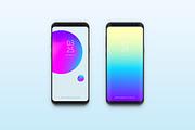 Big Gradient Set, a Texture Graphic by Olga Ryzychenko (Thumbnail 9 of 11)