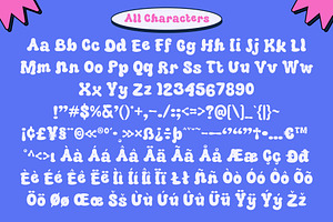 Radey Bubble Font