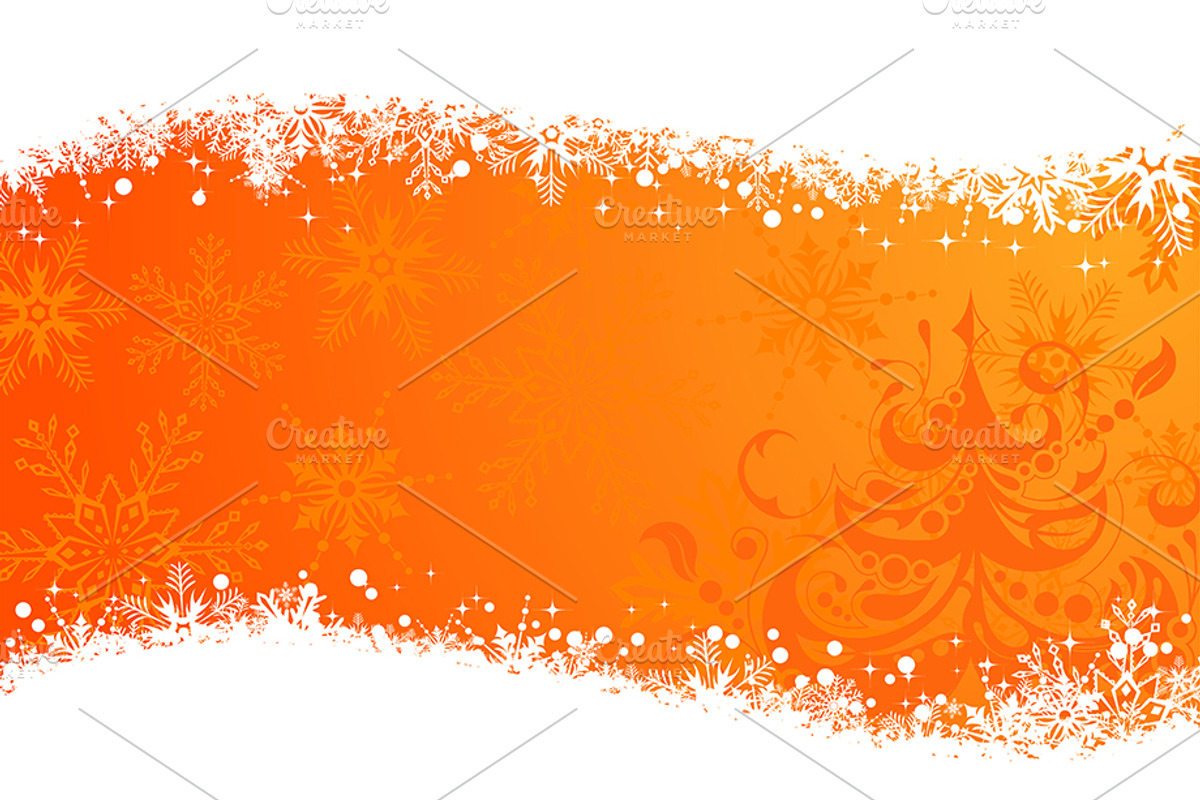 Christmas and New Year Frames, a Decorative Illustration by TAlex (Photo 4 of 6)