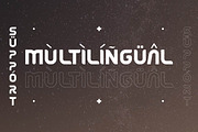 Celesti From | Modern Futuristic, a Sans Serif Font by Denustudios (Thumbnail 12 of 13)