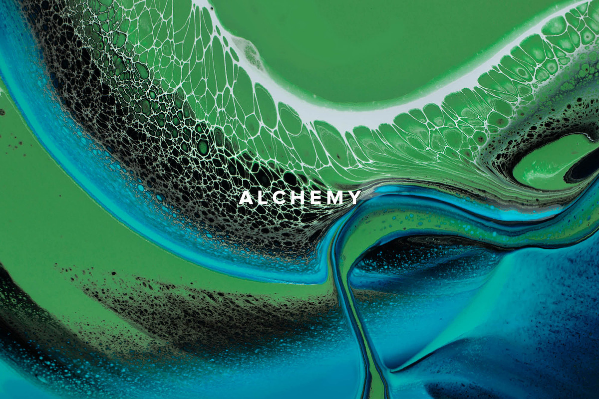 Alchemy: Fluid Acrylic Paint Texture, a Texture Graphic by Chroma Supply