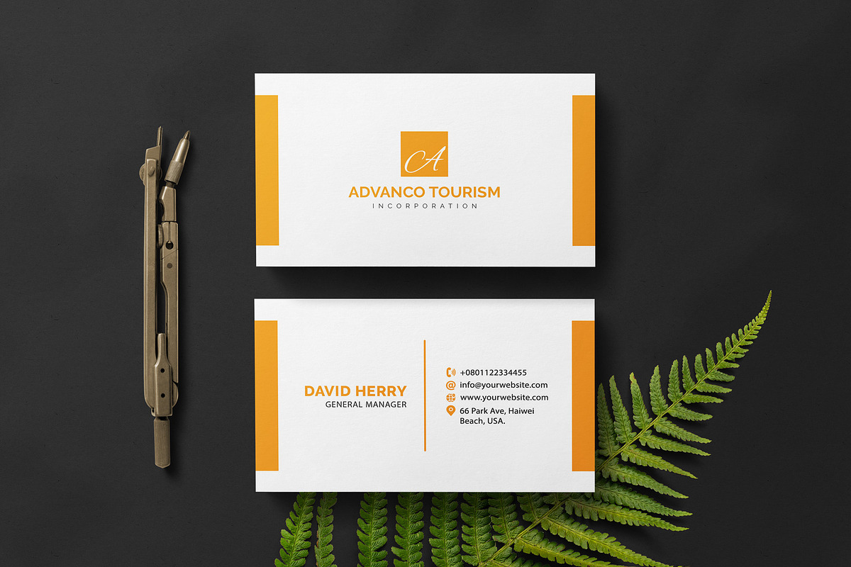 ADVANCO Corporate Identity Pack, a Stationery Template by Dueza.Com (Photo 5 of 5)