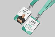 ID Card Mockup, an Advertising Mockup by Amigos__46 (Thumbnail 6 of 6)