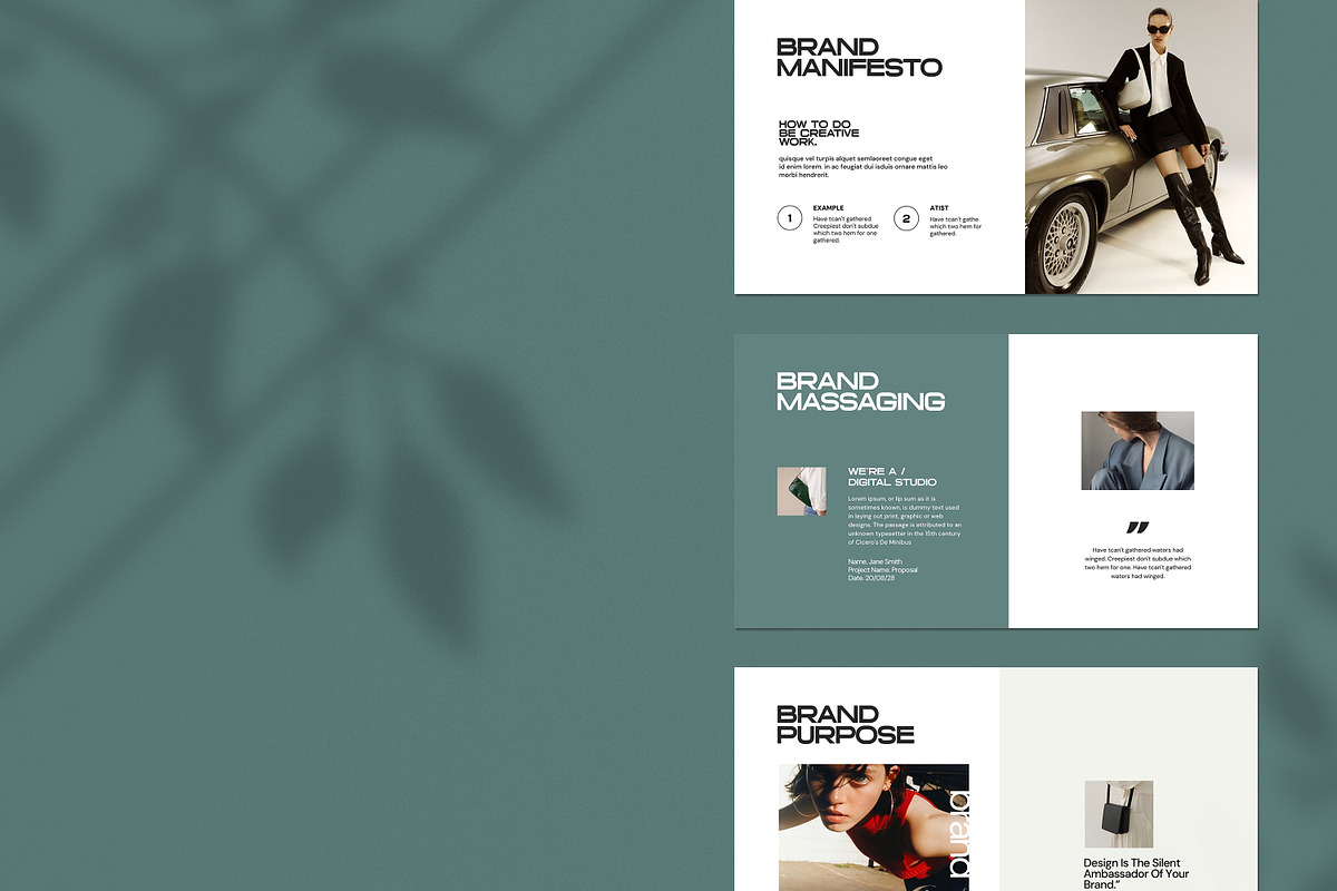 Canva Strategy Template, a Templates & Theme by SlideStock (Photo 5 of 10)