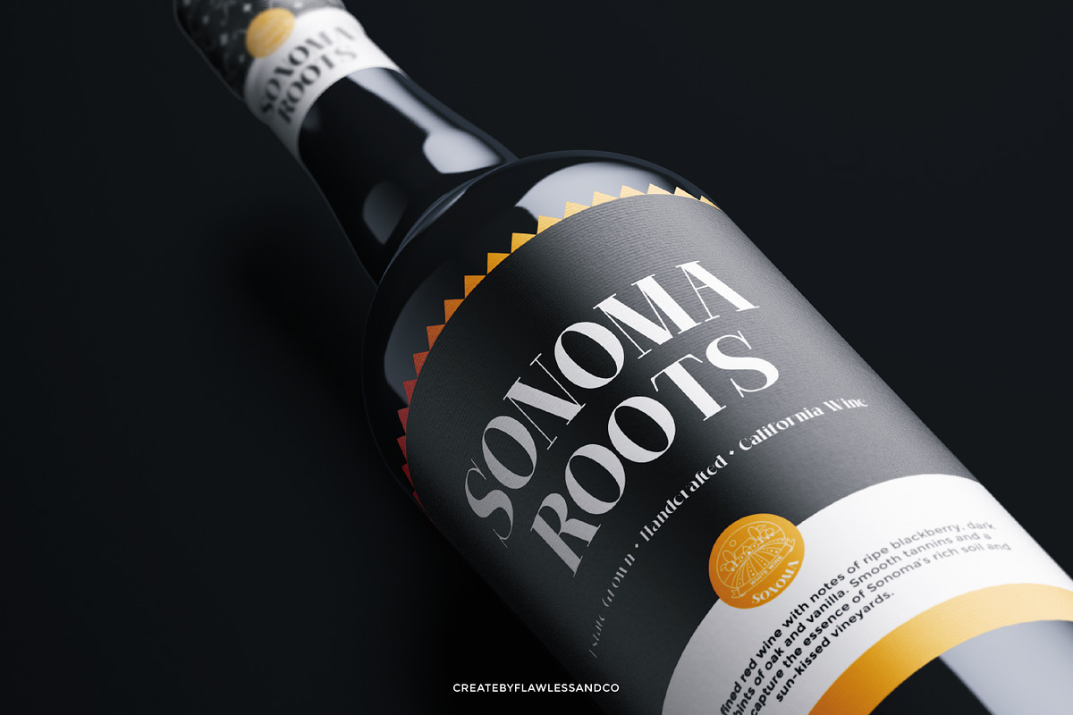 Maglicta - Display Serif Font, a Sans Serif Font by Flawless And Co (Photo 6 of 10)