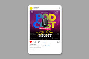 Talk Show Podcast Flyer, a Flyer Template by imadeDesign (Thumbnail 2 of 3)