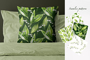 Lily of the valley watercolor, an Object Illustration by Navenzeles (Thumbnail 8 of 10)