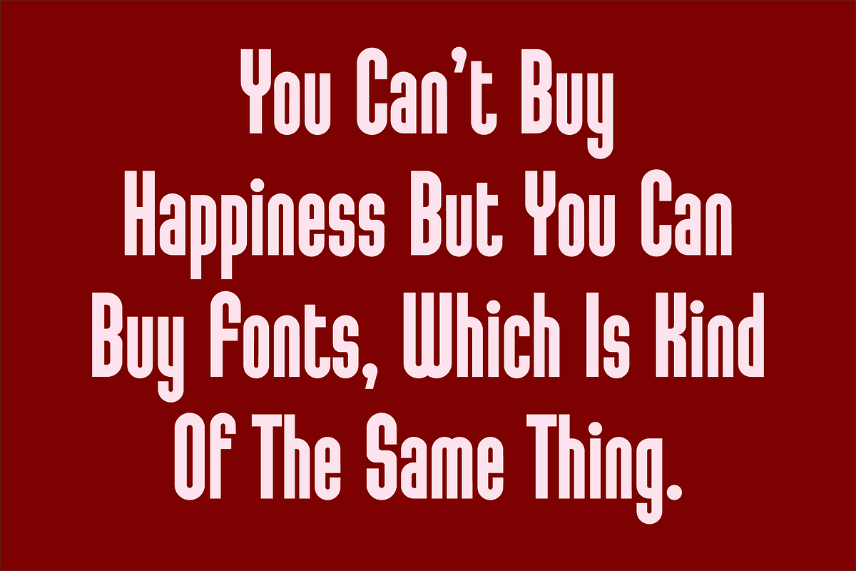 Clinch - Sans Serif Font, a Sans Serif Font by GG Design (Photo 9 of 10)