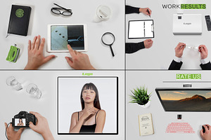 Hand-Made Presentation for DaVinci, a Templates & Theme by 2dfx
