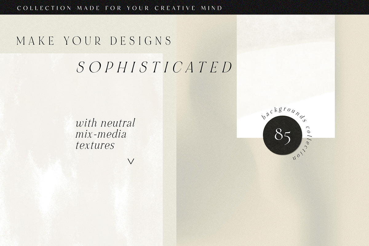 NUDE neutral textures & infographic, an Object Graphic by Lana Elanor (Photo 12 of 13)