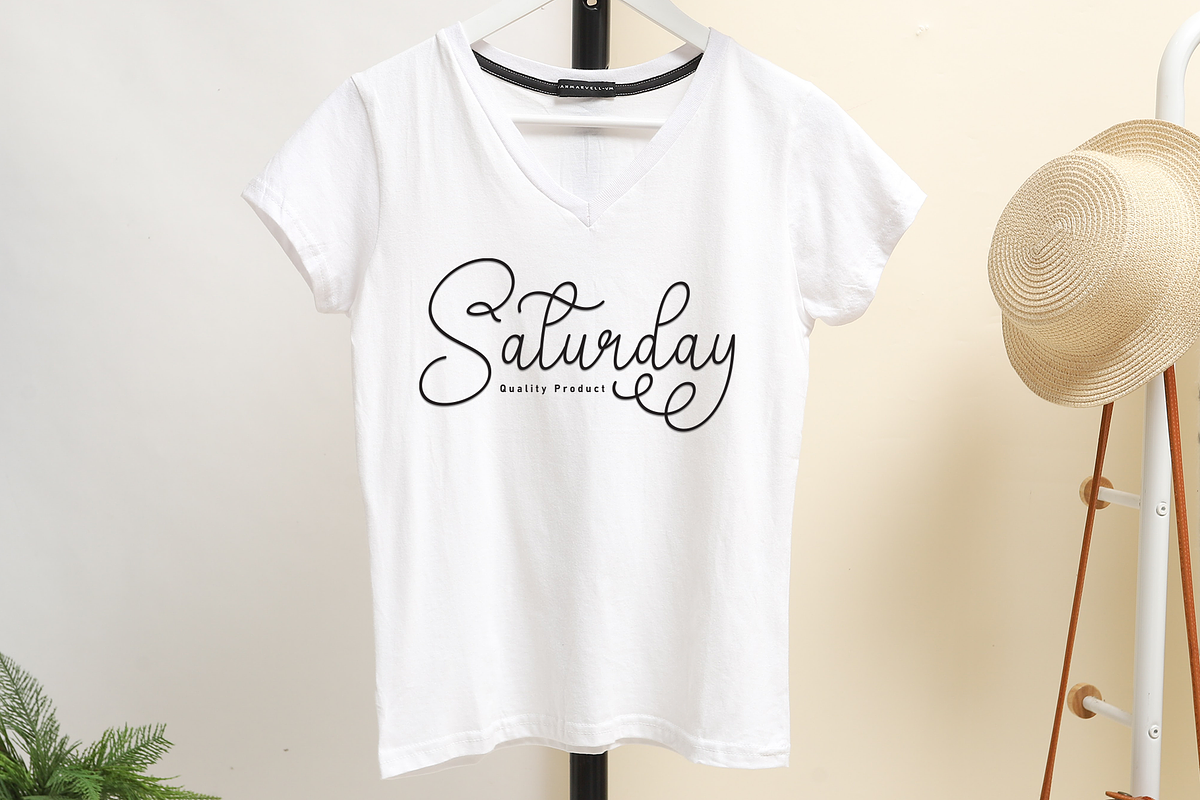 Building | Script Font, a Handwritten Font by Scratchones (Photo 5 of 9)