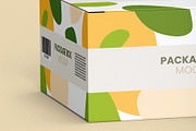 Package Box Mockup - 7 views, a Packaging Mockup by Illusiongraphic (Thumbnail 12 of 19)