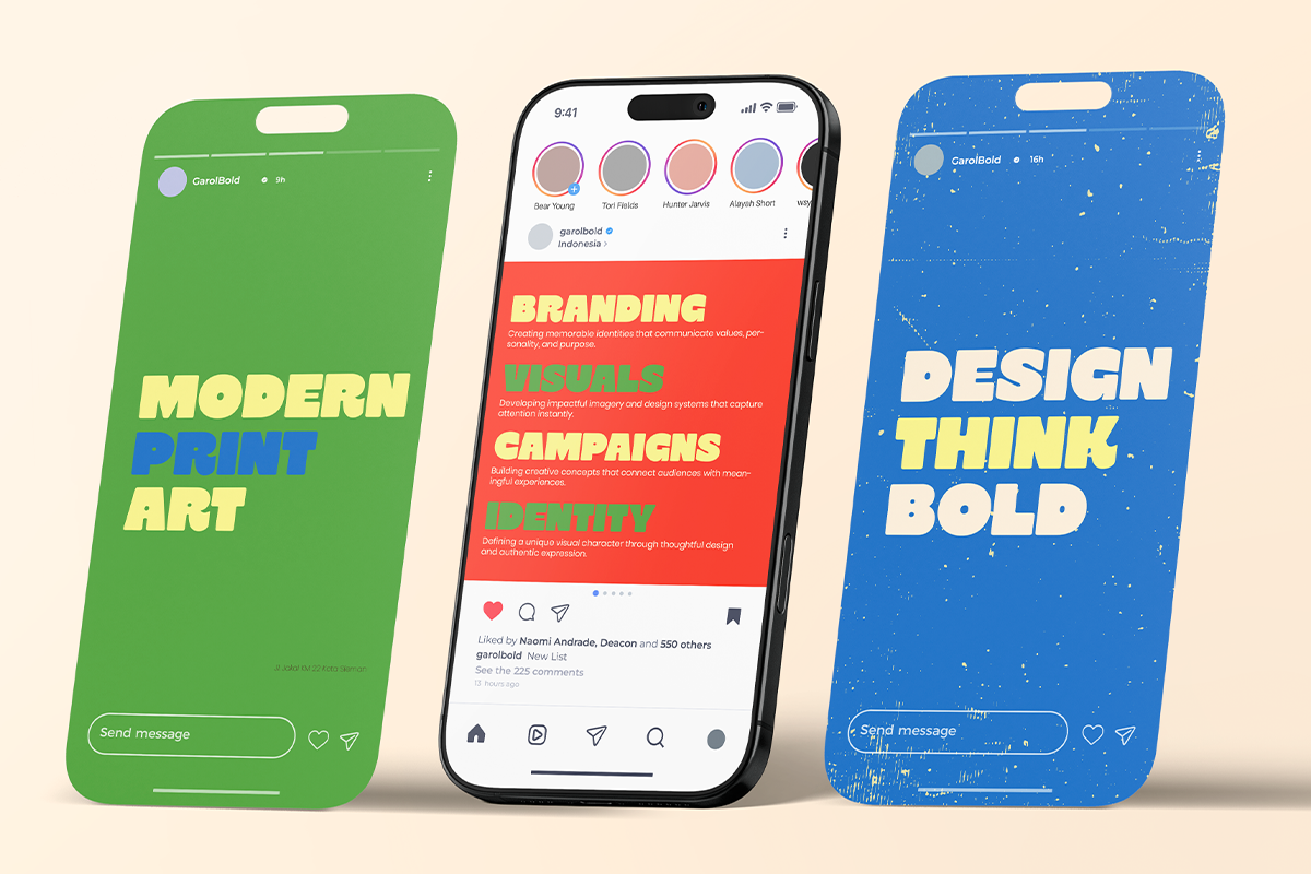 Bold Retro Branding Font - Garol, a Sans Serif Font by Say Studio (Photo 4 of 10)