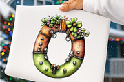 Whimsical st patrick’s day clipart, an Illustration by SinaCreation (Thumbnail 7 of 11)