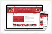 YouTube Branding Kit For Canva, a Social Media Template by OniriqveDesigns (Thumbnail 2 of 10)