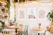 Book Lovers Clipart. Girls and Books, an Object Illustration by VerAna (Thumbnail 19 of 24)