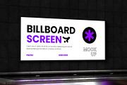 Billboard Screen Mockup, an Advertising Mockup by Rielismee (Thumbnail 5 of 5)