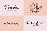 Migrand - Handwritten, a Script Font by ErgibiStudio (Thumbnail 4 of 12)