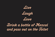 Knapsack Font Bundle (Sample Collab), a Handwritten Font by Off The Rack © (Thumbnail 8 of 12)